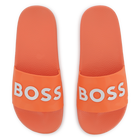 Chanclas ligeras BOSS 
                    NI&Ntilde;O