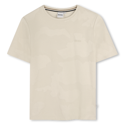 Camiseta de manga corta BOSS NI&Ntilde;O