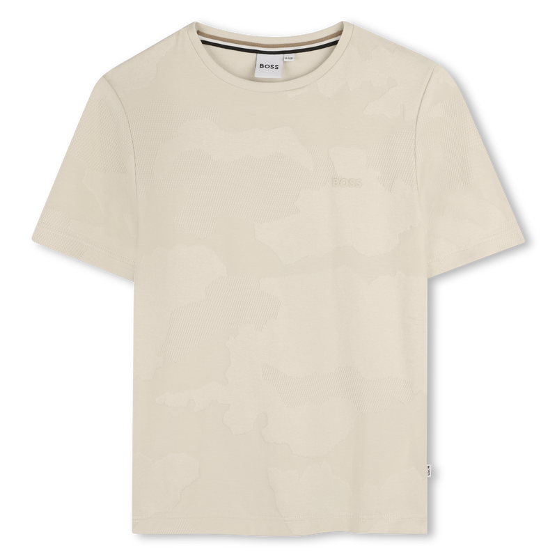 Camiseta de manga corta BOSS 
                        NI&Ntilde;O