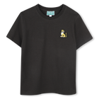 Camiseta con parche bordado KENZO KIDS 
                    UNISEXO