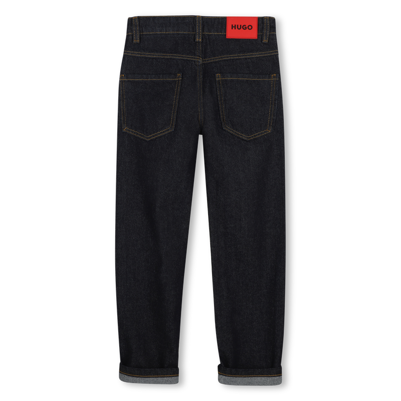 Pantal&oacute;n de denim HUGO 
                        NI&Ntilde;O