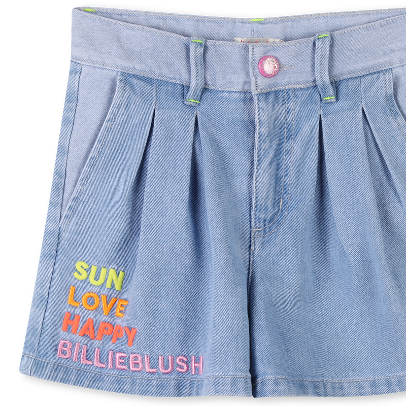 Pantal&oacute;n corto vaquero BILLIEBLUSH 
                        NI&Ntilde;A