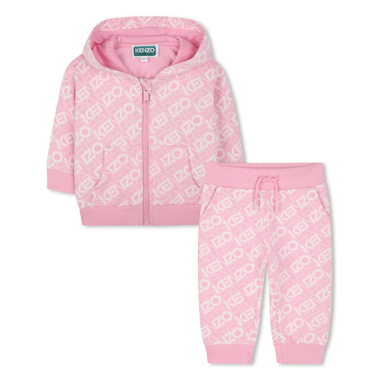 Sudadera y pantal&oacute;n de mulet&oacute;n KENZO KIDS 
                        NI&Ntilde;A