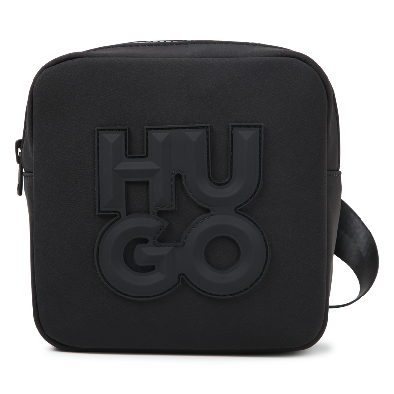 Bolso cruzado con cremallera HUGO 
                        NI&Ntilde;O