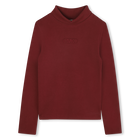 Camiseta de manga larga con cuello alto MICHAEL KORS 
                    NI&Ntilde;A
