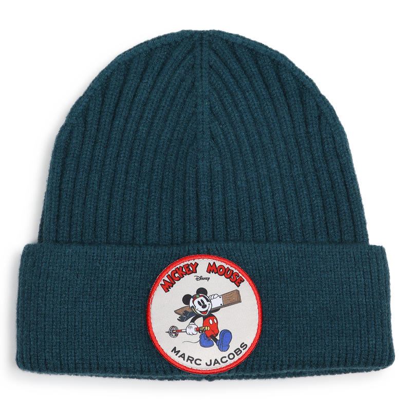 Gorro de punto MARC JACOBS 
                        NI&Ntilde;O