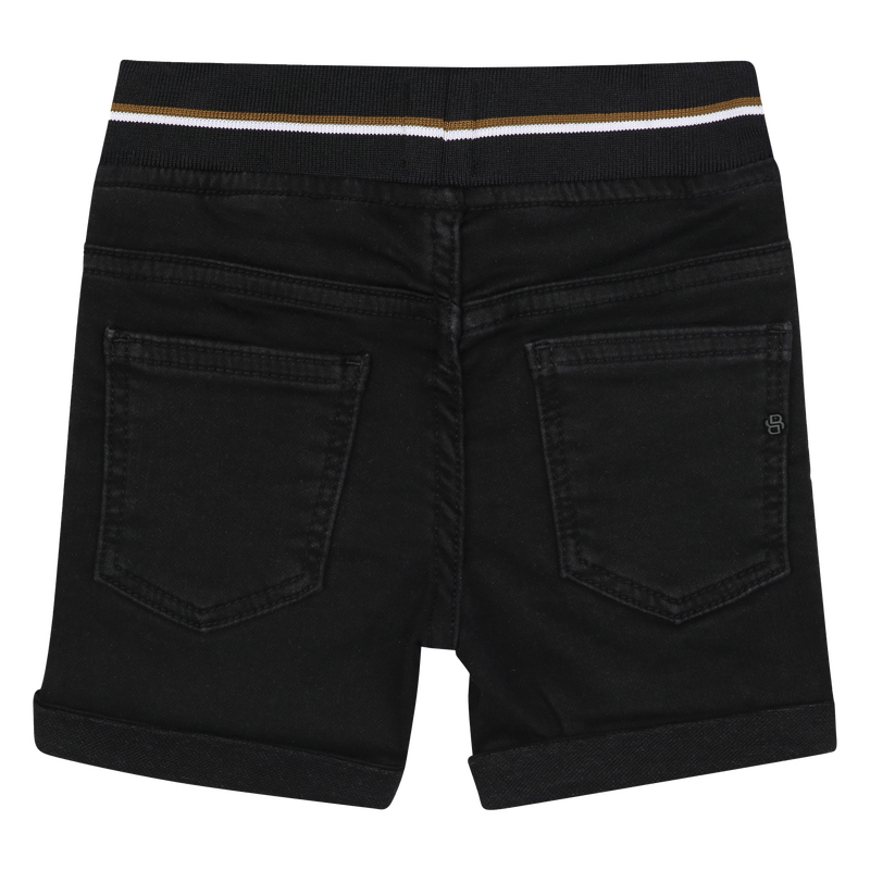 Pantal&oacute;n corto vaquero BOSS 
                        NI&Ntilde;O