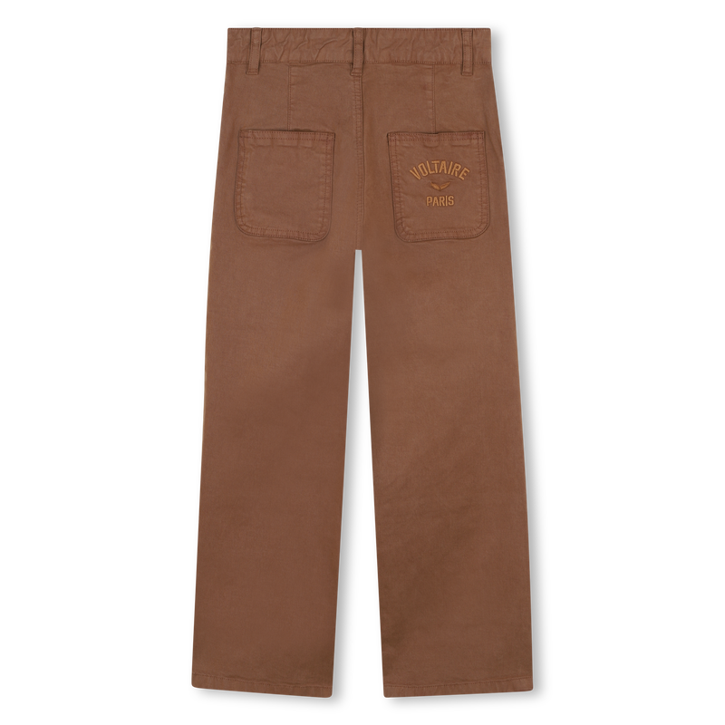 Pantal&oacute;n de pernera ancha ZADIG & VOLTAIRE 
                        NI&Ntilde;O