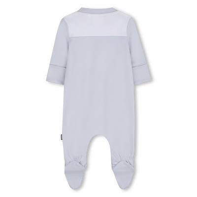 PIJAMA CON CIERRE A PRESI&Oacute;N BOSS NI&Ntilde;O