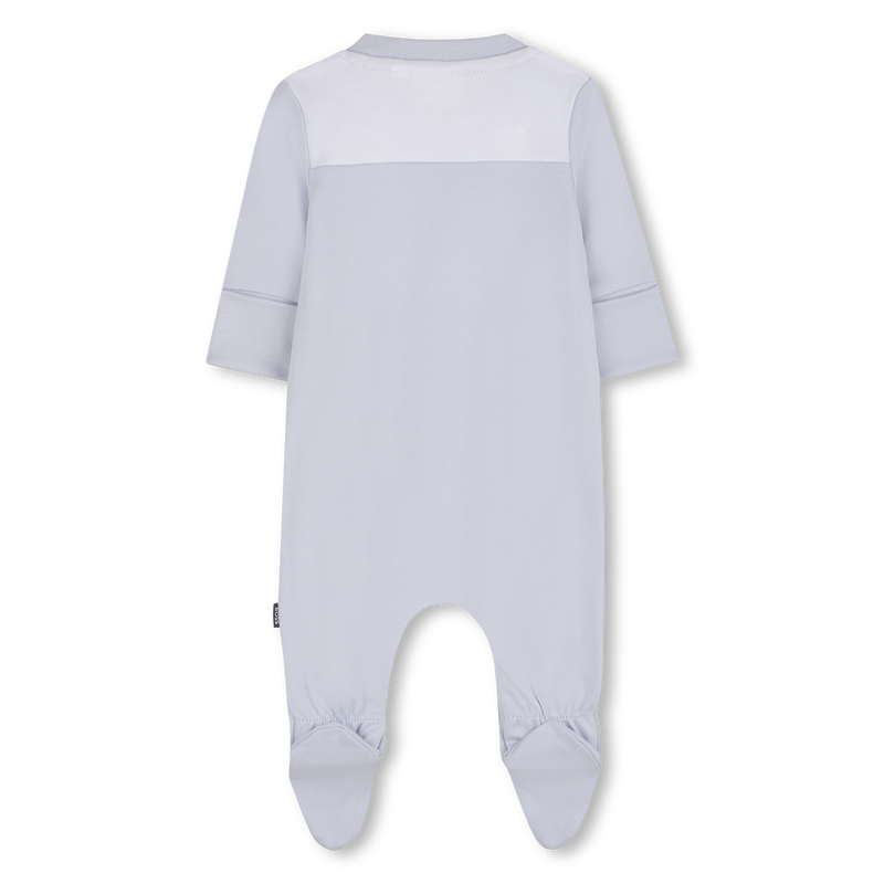 PIJAMA CON CIERRE A PRESI&Oacute;N BOSS 
                        NI&Ntilde;O