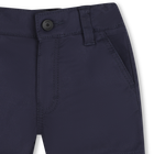 Pantal&oacute;n corto chino de algod&oacute;n BOSS 
                    NI&Ntilde;O