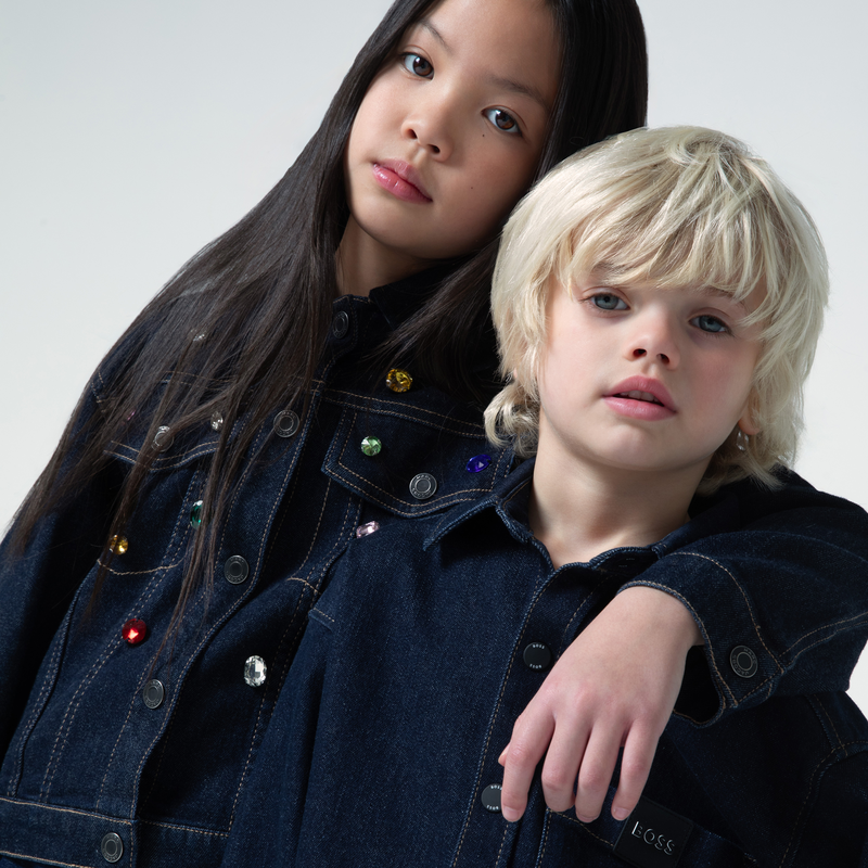 Camisa vaquera BOSS 
                        NI&Ntilde;O