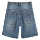 Bermudas vaqueras ajustables TIMBERLAND 
                    NI&Ntilde;O