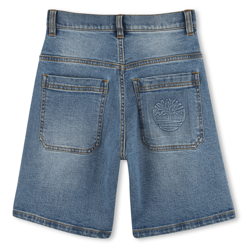 Bermudas vaqueras ajustables TIMBERLAND 
                        NI&Ntilde;O