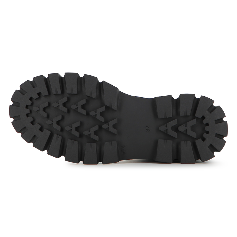 Botines de piel de vacuno MARC JACOBS 
                        NI&Ntilde;A