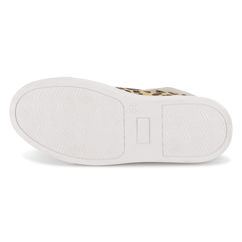 Zapatillas altas con cordones ZADIG & VOLTAIRE 
                        NI&Ntilde;A