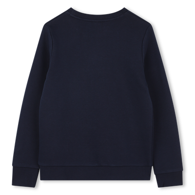 Su&eacute;ter de mulet&oacute;n BOSS NI&Ntilde;O