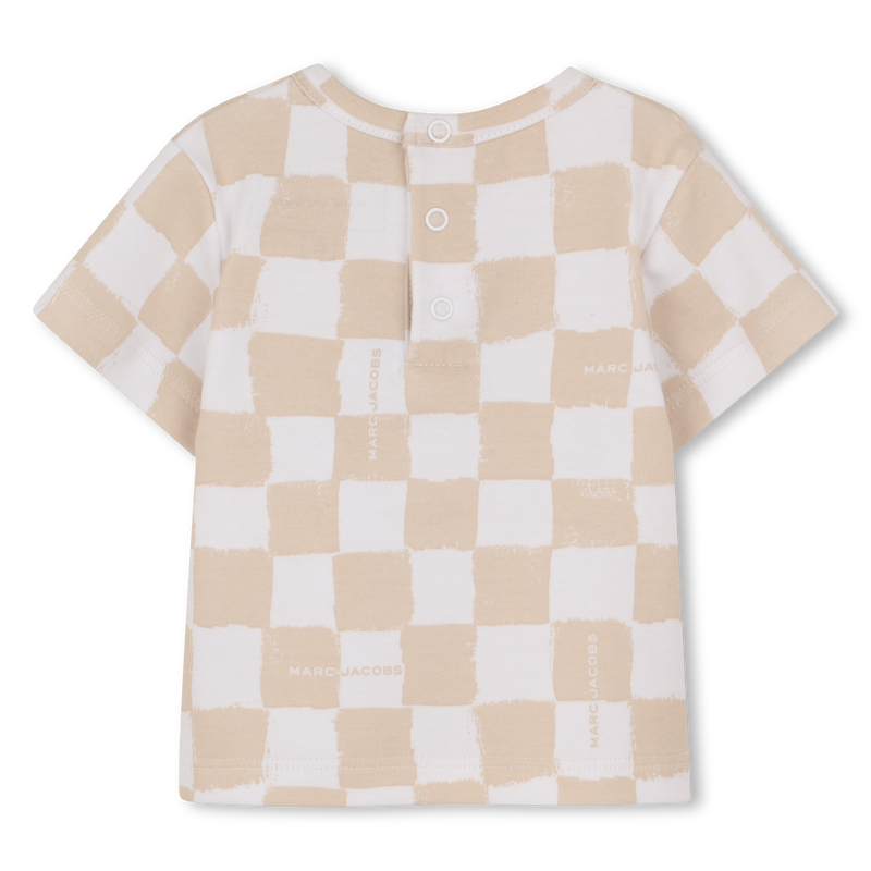 CONJUNTO DE CAMISETA Y PANTAL&Oacute;N CORTO MARC JACOBS 
                        UNISEXO