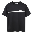 Camiseta de mangas cortas BOSS 
                    NI&Ntilde;O