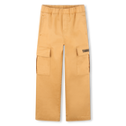 Pantalones de cintura el&aacute;stica TIMBERLAND 
                    NI&Ntilde;O