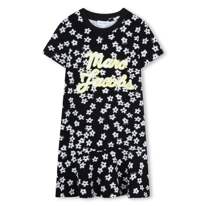 VESTIDO MANGA CORTA MARC JACOBS 
                        NI&Ntilde;A