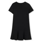 Vestido manga corta MARC JACOBS 
                    NI&Ntilde;A