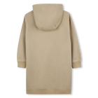 Vestido con capucha de forro polar MICHAEL KORS 
                    NI&Ntilde;A