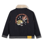 Chaqueta de mezclilla KENZO KIDS 
                    NI&Ntilde;A