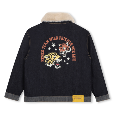 Chaqueta de mezclilla KENZO KIDS NI&Ntilde;A