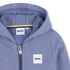 Sudadera jogging con cierre de cremallera BOSS 
                    NI&Ntilde;O