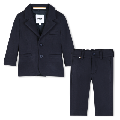 Conjunto de traje BOSS NI&Ntilde;O