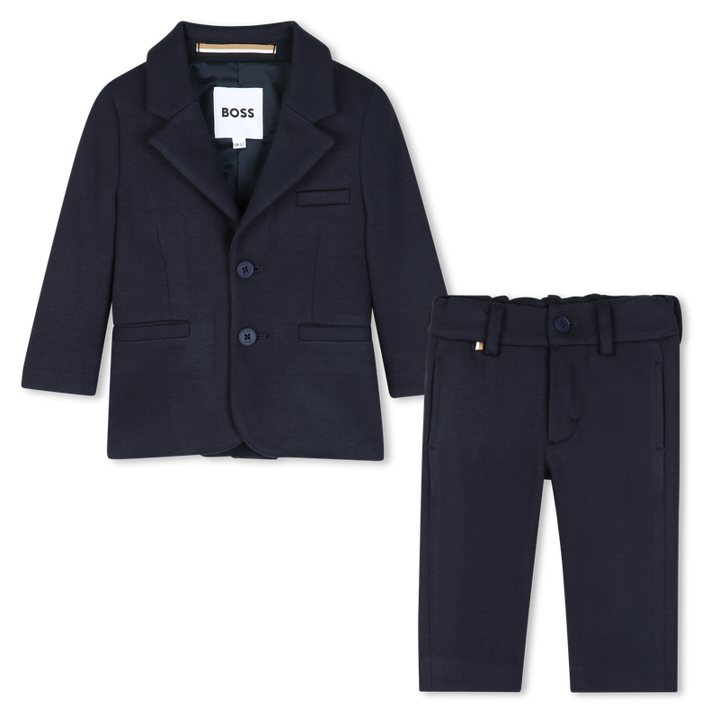 Conjunto de traje BOSS 
                        NI&Ntilde;O