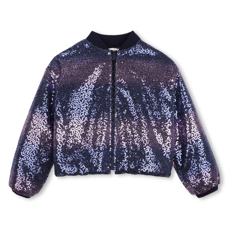 Chaqueta adornada con lentejuelas BILLIEBLUSH 
                        NI&Ntilde;A