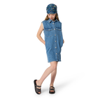 Vestido camisero sin mangas ZADIG & VOLTAIRE 
                    NI&Ntilde;A