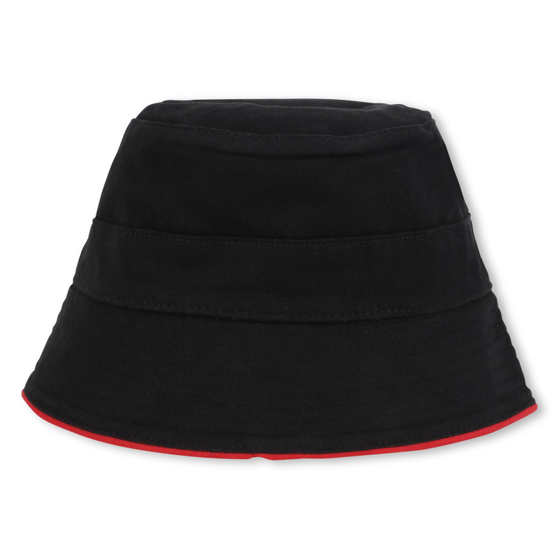 Gorro reversible de algodón