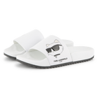 Chanclas con estampado KARL LAGERFELD KIDS 
                    NI&Ntilde;A