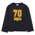 Camiseta de manga ancha y manga larga KENZO KIDS 
                    NI&Ntilde;O