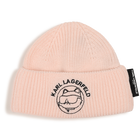 Conjunto de gorro y zapatillas. KARL LAGERFELD KIDS 
                    NI&Ntilde;A