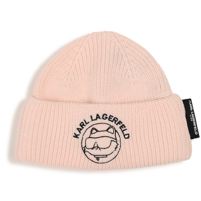 Conjunto de gorro y zapatillas. KARL LAGERFELD KIDS NI&Ntilde;A