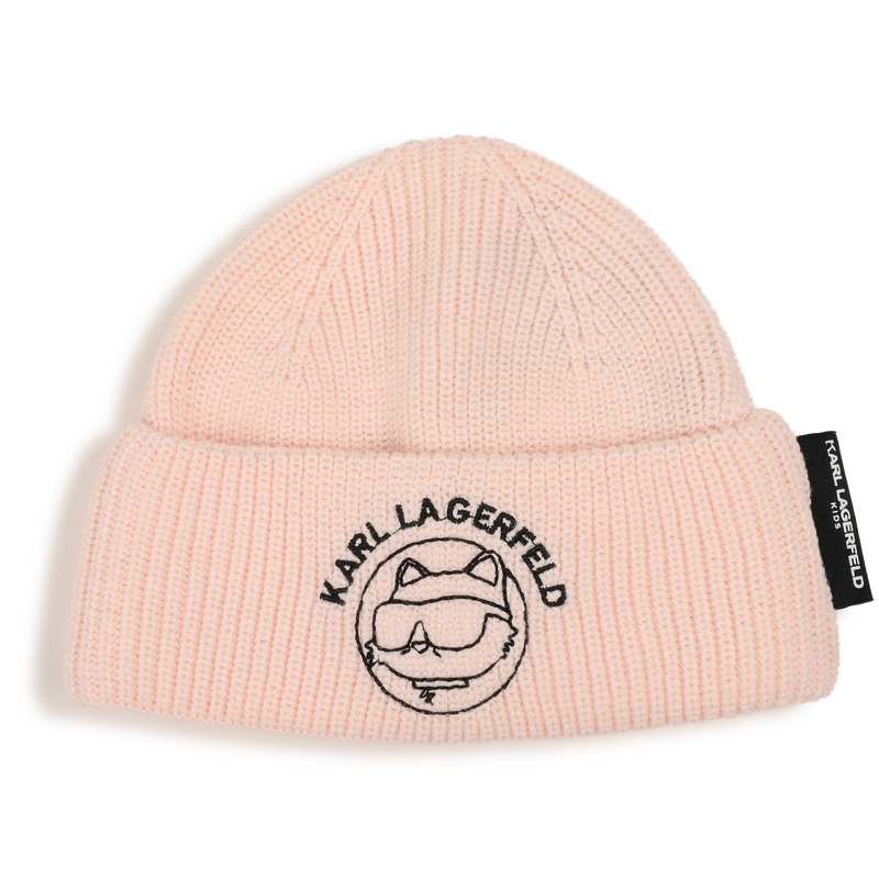Conjunto de gorro y zapatillas. KARL LAGERFELD KIDS 
                        NI&Ntilde;A