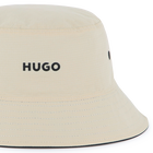 Gorro reversible bimaterial HUGO 
                    NI&Ntilde;O