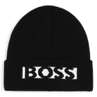 Gorro de punto BOSS 
                    NI&Ntilde;O