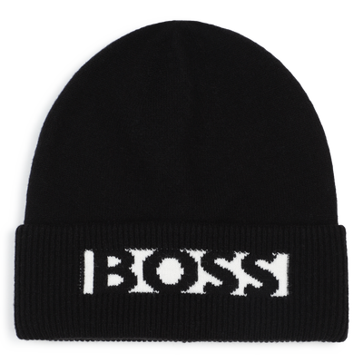 Gorro de punto BOSS NI&Ntilde;O