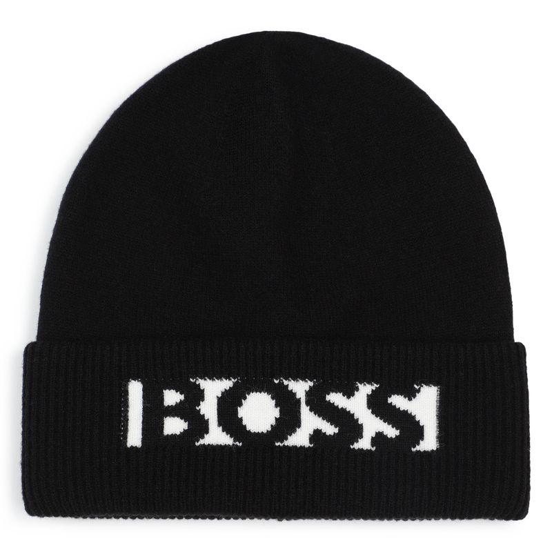 Gorro de punto BOSS 
                        NI&Ntilde;O