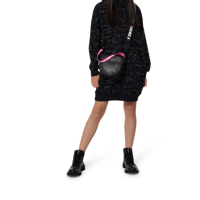 Gorro de punto con vuelta DKNY NI&Ntilde;A