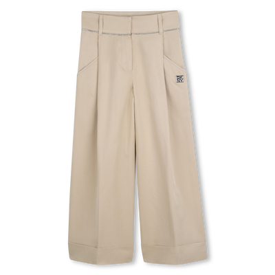 PANTALONES ANCHOS DKNY NI&Ntilde;A