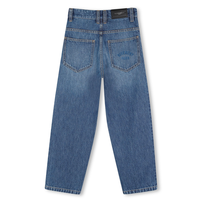 Pantal&oacute;n de denim GIVENCHY 
                        NI&Ntilde;O