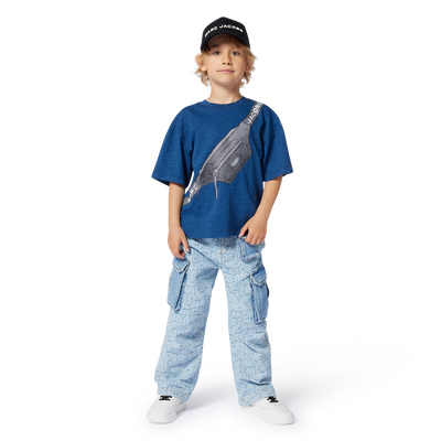 Pantal&oacute;n vaquero cargo MARC JACOBS NI&Ntilde;O