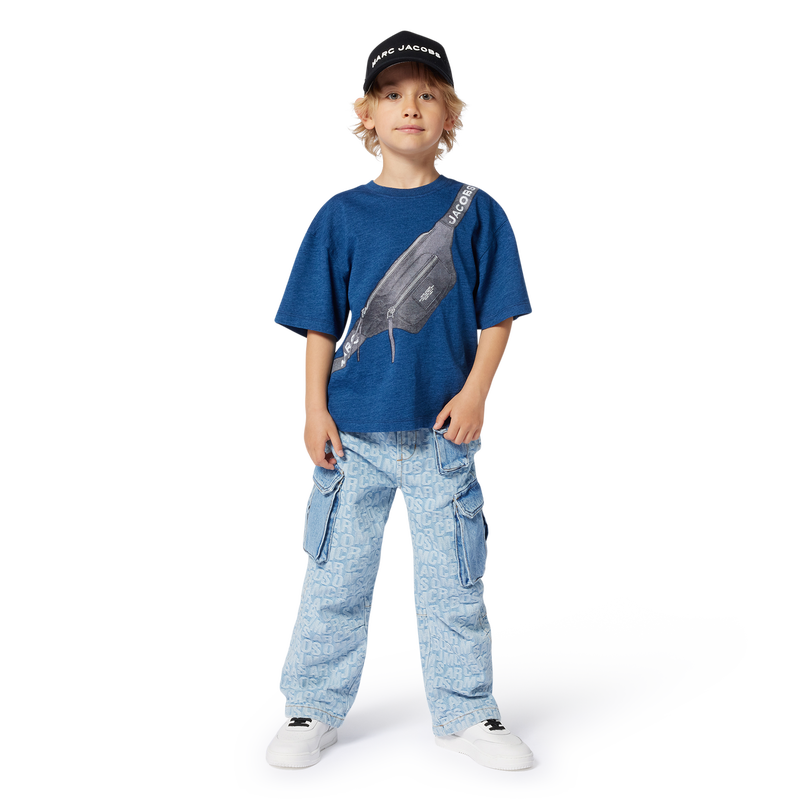 Pantal&oacute;n vaquero cargo MARC JACOBS 
                        NI&Ntilde;O