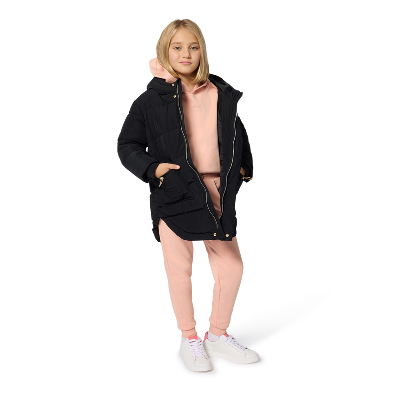 Zapatillas con cordones BOSS 
                        NI&Ntilde;A